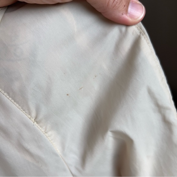 Vintage Lacoste rain coat windbreaker coat jacket plus sz 16 - Picture 8 of 8